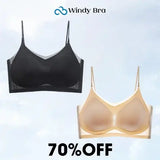 🔥WindyBra - LAST DAY 70% 🔥Seamless Ultra-thin Plus Size Ice Silk Comfort Bra