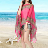 🎁French sun protection shawl