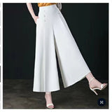 Stylish Pleated Wide-Leg Pants 👉Comfort & Slim