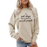 Alphabet Women's New Sweatshirt