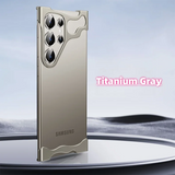 Samsung S24/S23 alloy hollow bare-feel mobile phone case