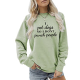 Alphabet Women's New Sweatshirt