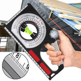 Portable mechanical inclinometer