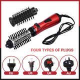 3-in-1 Hot Air Styler and Rotating Hair Dryer for Dry Hair, Curl Hair, Straighten Hair