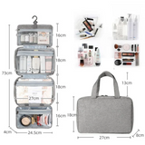 👍Perfect For Traveling🔥 - Toiletry Bag For Women With Hanging Hook