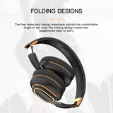 Headset Bluetooth headset Type-C interface folding plug card subwoofer stereo wireless headset