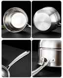 Multipurpose Stainless Steel Saucepan