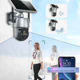 ✈️Free shipping📦Solar 360-degree Surveillance Camera Full Color Night Vision