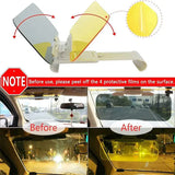 🔥Car Sun Visor Anti-Glare Mirror