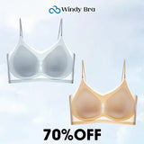 🔥WindyBra - LAST DAY 70% 🔥Seamless Ultra-thin Plus Size Ice Silk Comfort Bra