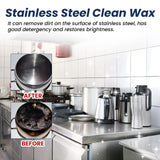 🔥🔥Hot Selling Now & Magical Nano-Technology Stainless Steel Cleaning Paste-SURFACE SAFE, NO RESIDUE