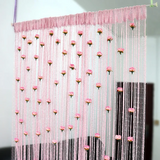 Rose Thread Door Curtain