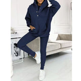 Hooded Casual and Comfortable Sweatshirt Suit （🔥🔥Free Shipping）