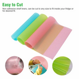 Refrigerator Antibacterial Antifouling Pad Mat Multifunction Waterproof Mat