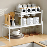 Steel Expandable Countertop Organiser