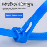 Buckle Self-locking Premium Nylon Cable Wire Ties