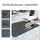 🔥New Kitchen Super Absorbent Draining Mat