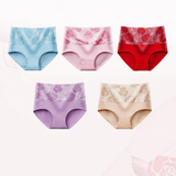 High-Waisted Antibacterial Panties