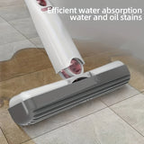 New Portable Self-absorbing No-wash Powerful Absorbent Mop