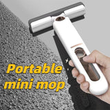 New Portable Self-absorbing No-wash Powerful Absorbent Mop