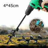 Easy Gardening Auger Spiral Drill Bit