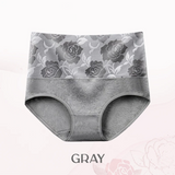 High-Waisted Antibacterial Panties