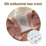 🔥 Antibacterial, moisture absorbing, and odorless silk gynecological underwear