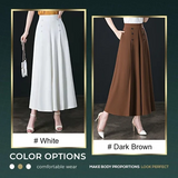 Stylish Pleated Wide-Leg Pants 👉Comfort & Slim