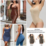 Big Sale🔥SMOOTHING SEAMLESS FULL BODYSUIT(BUY 1 GET 1 FREE)