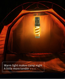 Multifunctional outdoor mosquito killing camping lamp