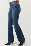 Mid-Rise Tummy Tuck Bootcut Jeans(Buy 2 Free Shipping)