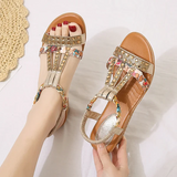 🔥Last Day Promotion - Women's New Summer Rhinestone Open Toe Orthopaedic Sandals