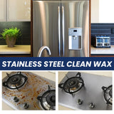 🔥🔥Hot Selling Now & Magical Nano-Technology Stainless Steel Cleaning Paste-SURFACE SAFE, NO RESIDUE