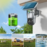 ✈️Free shipping📦Solar 360-degree Surveillance Camera Full Color Night Vision