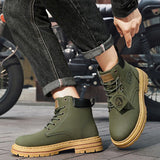 Men's Classic Vintage Motorcycle Boots