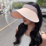 ✨💕Wide Brim Foldable UV Protection Sun Hat