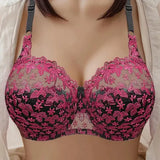 New Women Comfort Soft Breathable Wire Free Plus Size Bra