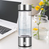 New Technology Rechargeable Portable Hydrogen Enriched Water Bottle Antioxidant