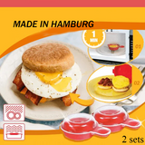 Mini Egg Burger Cooker  Buy 1 get 1 free （2pcs）