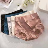 🔥 Antibacterial, moisture absorbing, and odorless silk gynecological underwear