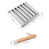 Removable Stainless Steel Sausage Grill Rolling Grill