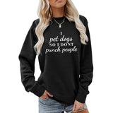 Alphabet Women's New Sweatshirt