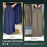 Stylish Pleated Wide-Leg Pants 👉Comfort & Slim