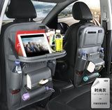 🚗✨PU Multifunctional Seat Back Tray Pouch