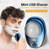 Mini Electric Travel Shaver For Men