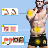 🔥3-piece set 🔥Magnetic Therapy for Men Temperature Sensitive Underwear Made of Technical Cotton