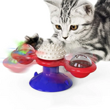 🔥 Interactive Windmill Cat Toys with Catnip