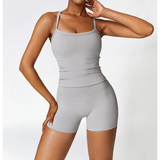 Tight Yoga Suit Quick Dry Fitness Clothing