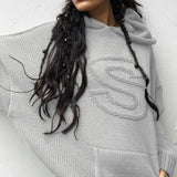 Embossing Knitting Hoodies(Buy 2 Free Shipping)