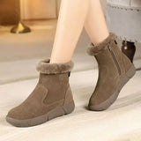 Warm Gifts 🎁 Women's Winter Warm Fur Boots